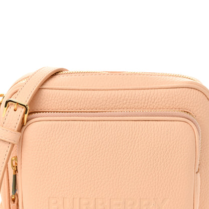 Burberry Grained Calfskin Small Camera Bag Peach Pink 8 of 11