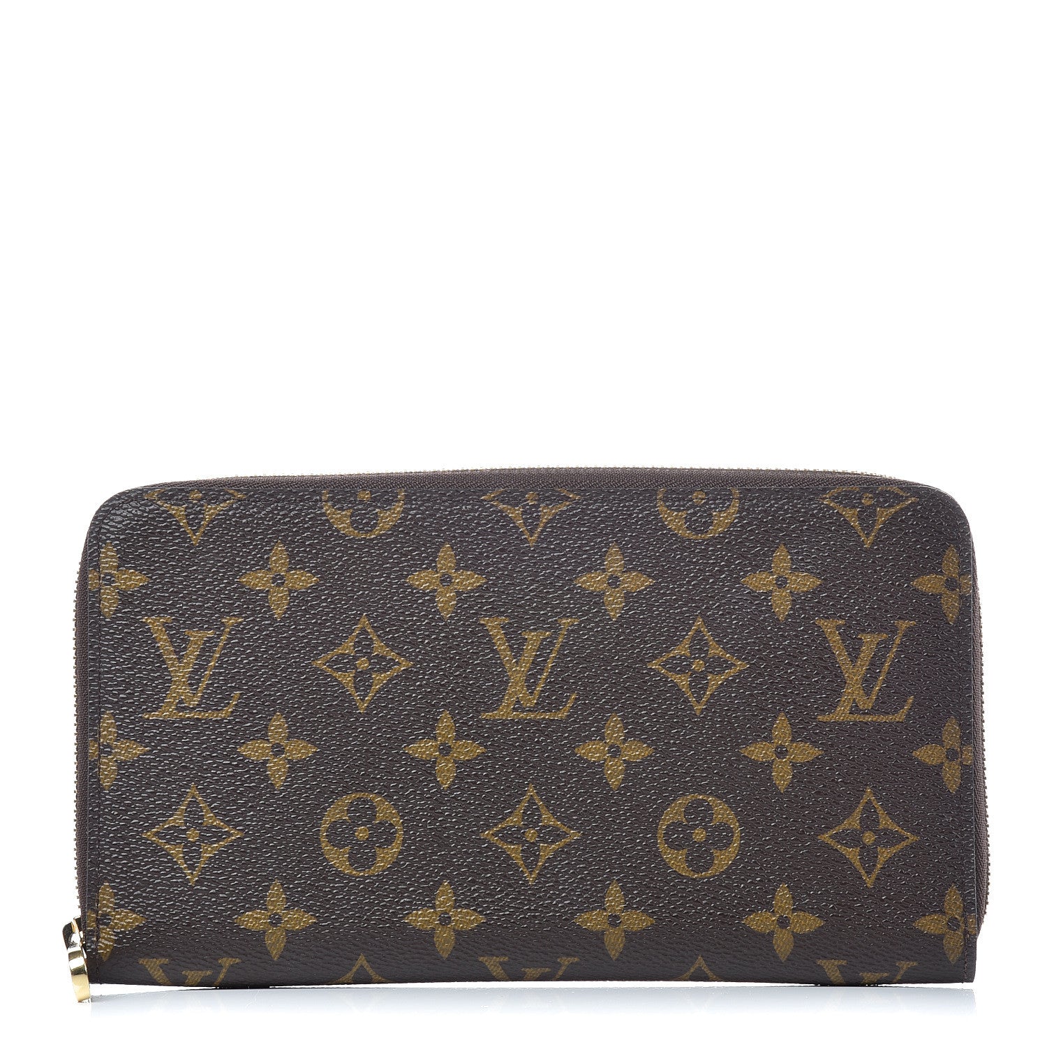 Louis Vuitton Monogram Zippy Organizer Wallet 1 of 12