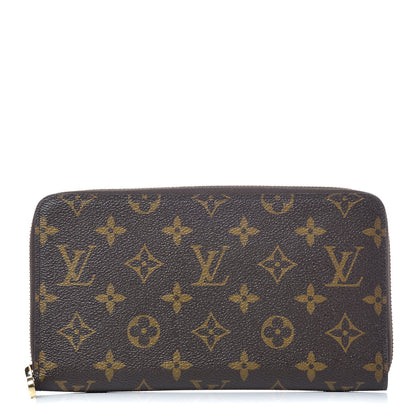 Louis Vuitton Monogram Zippy Organizer Wallet 1 of 12