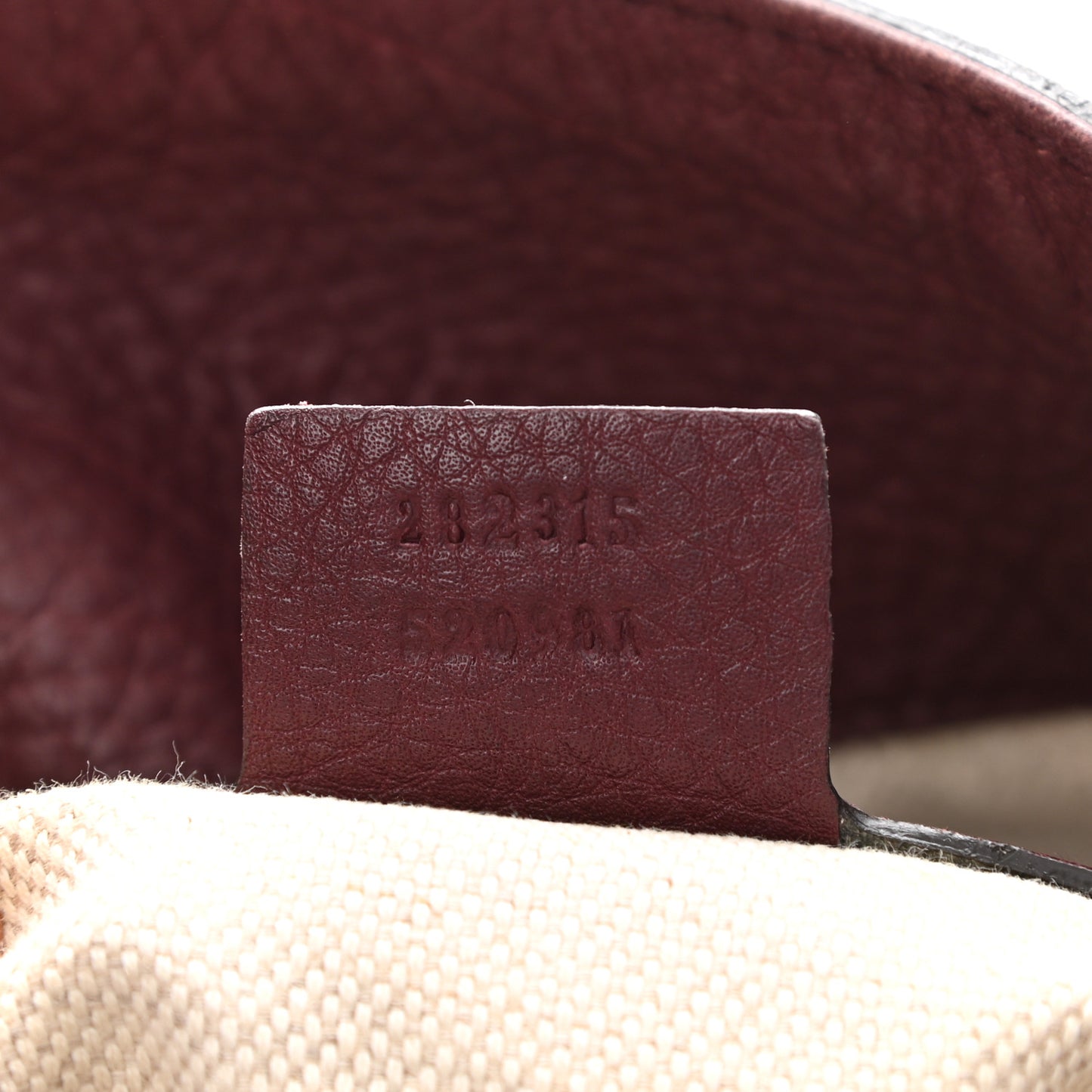 Monogram Medium Diana Bamboo Shoulder Bag Dark Purple