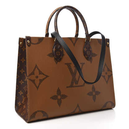 Louis Vuitton Reverse Monogram Giant Onthego MM 3 of 12
