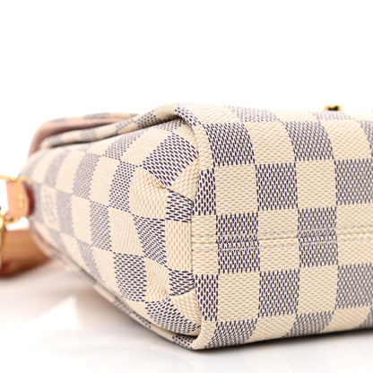 Louis Vuitton Damier Azur Croisette 9 of 10