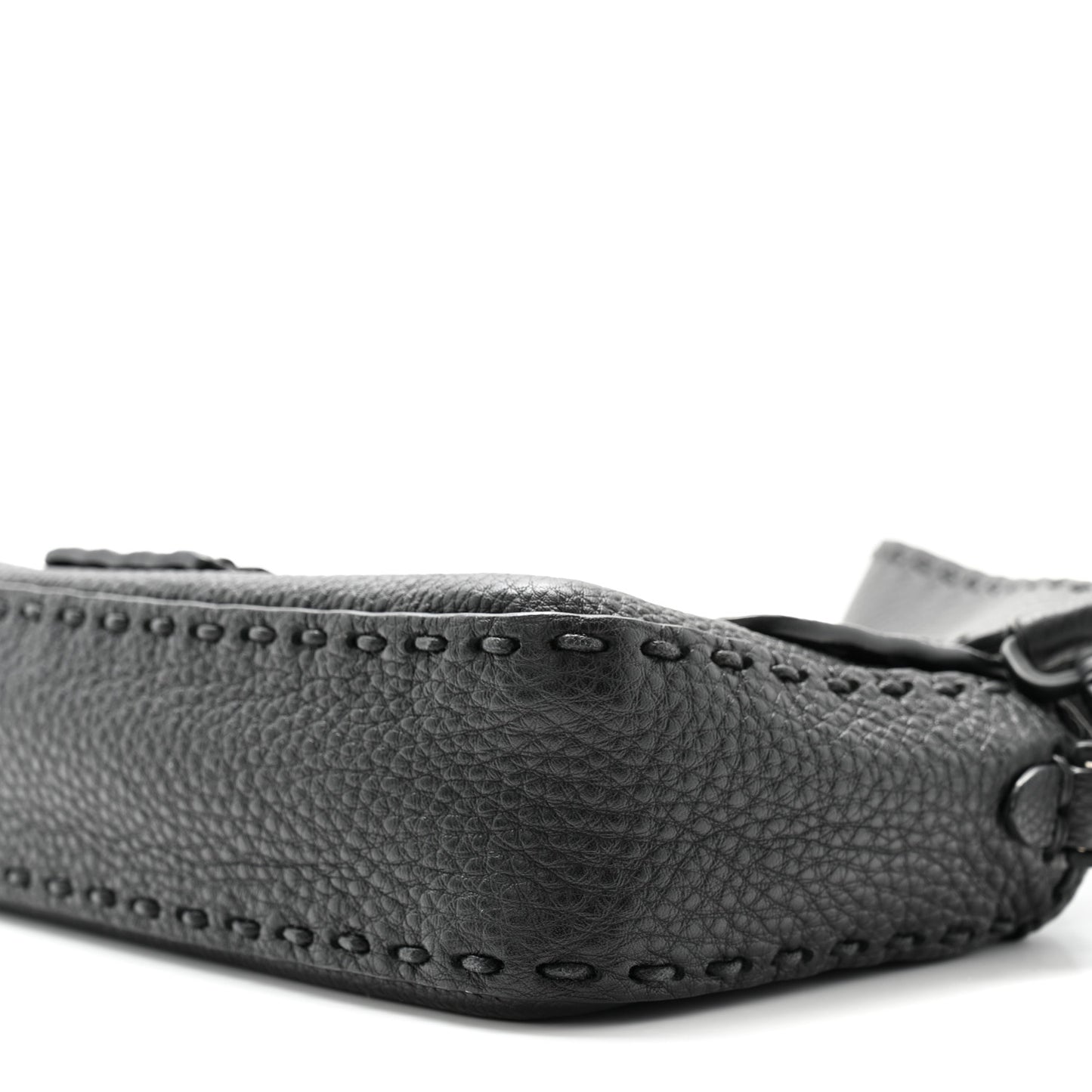 Cuoio Romano Selleria Baguette Black