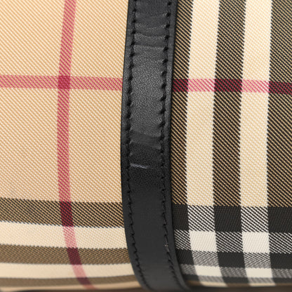 Burberry House Check Barrel Bag Black 11 of 15