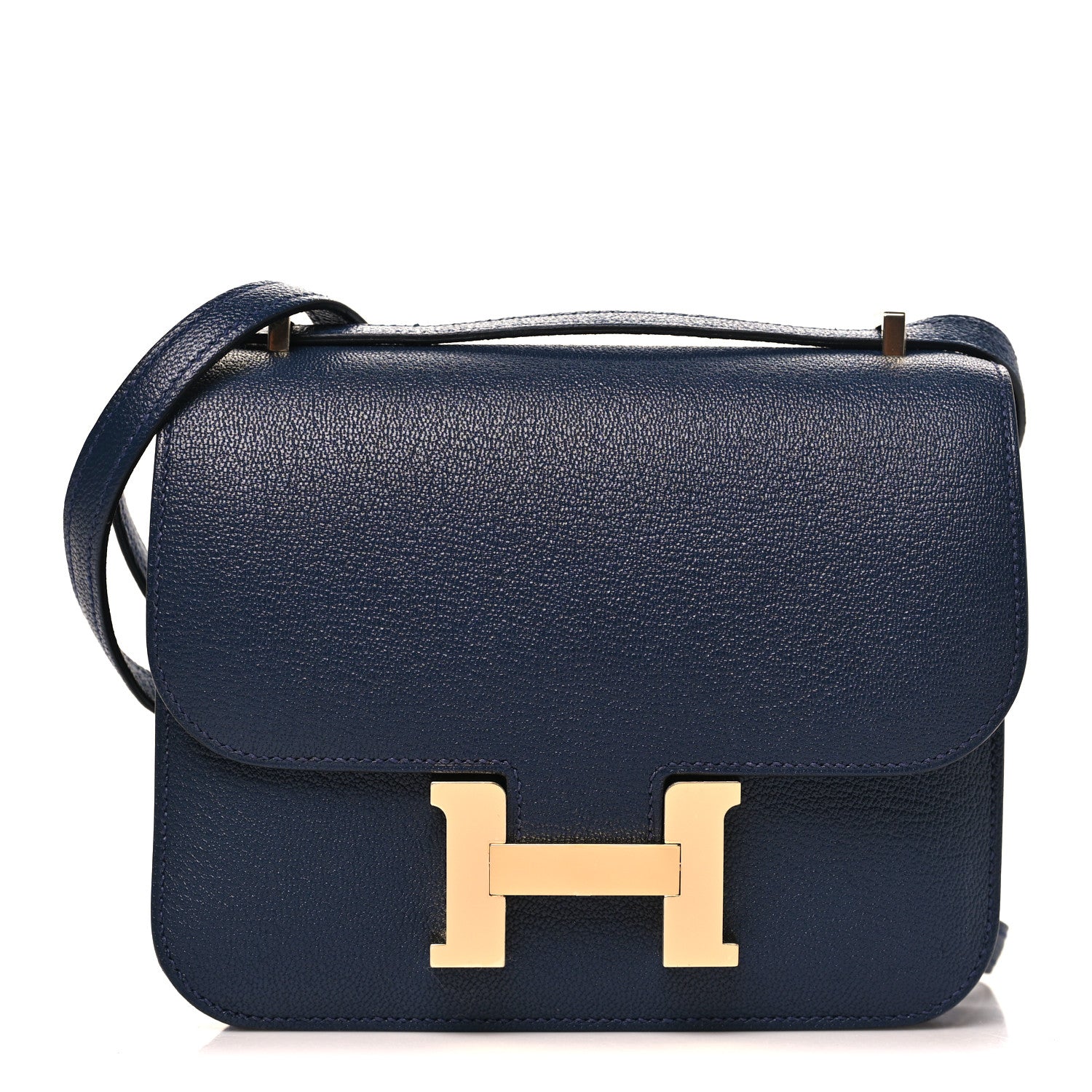 Hermes Chevre Mysore Constance 18 Bleu Navy 1 of 10