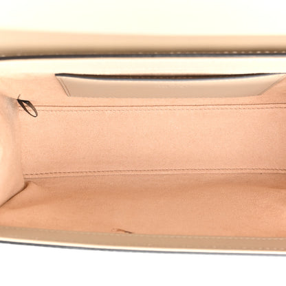 Gucci GG Supreme Monogram Calfskin Mini Padlock Shoulder Bag Beige Mystic White Oatmeal 5 of 11