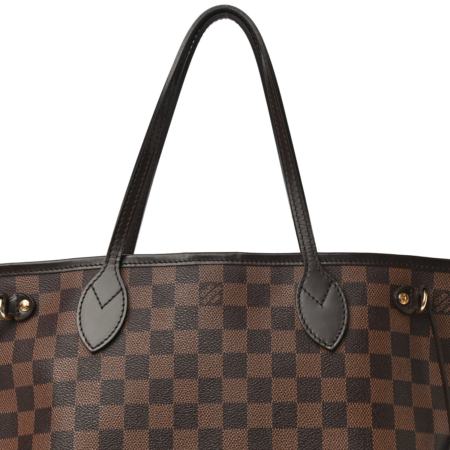 Louis Vuitton Damier Ebene Neverfull PM 7 of 14