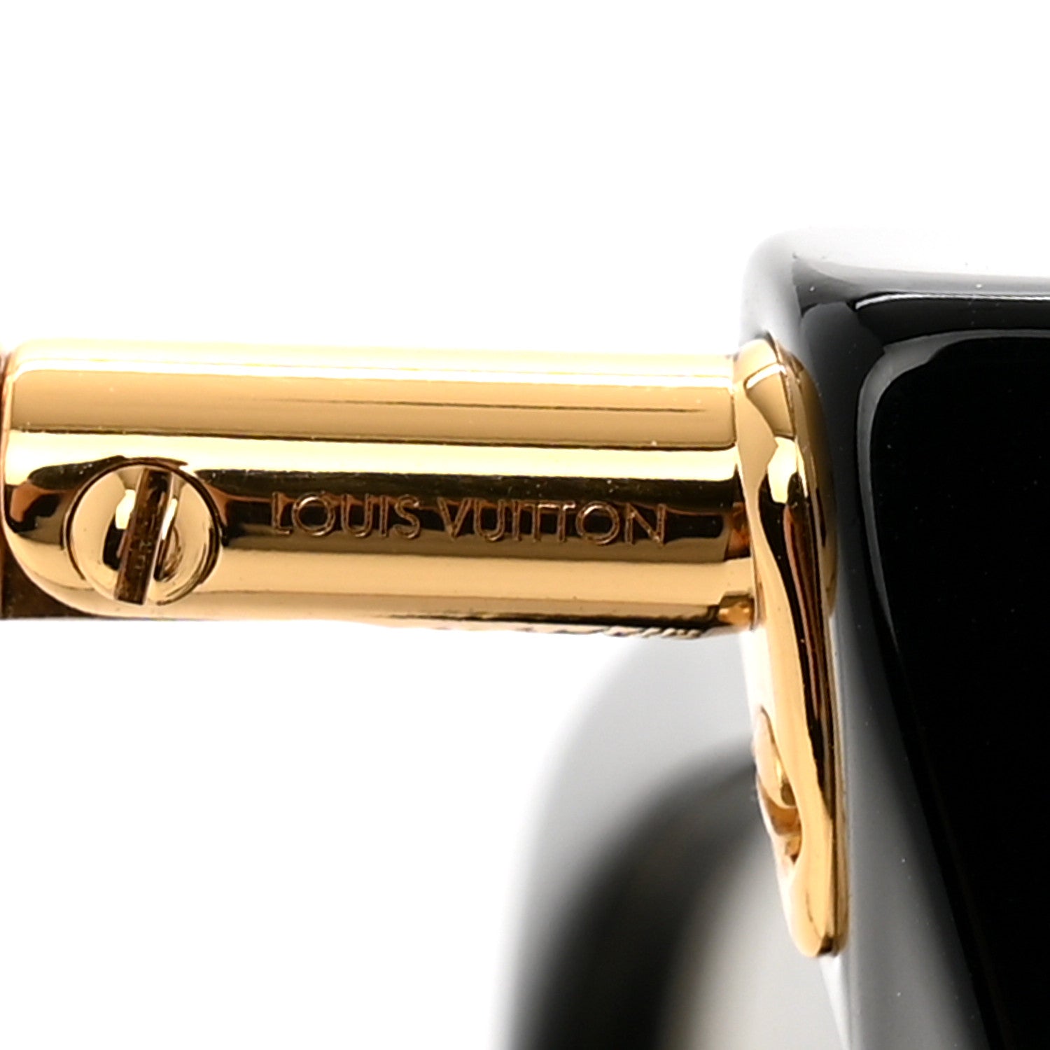 Louis Vuitton LV First Square Sunglasses Z1708E Black 5 of 9