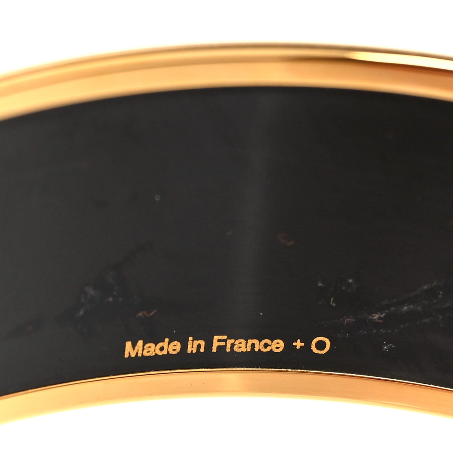 Enamel Printed Wide Quadrige Bracelet 70