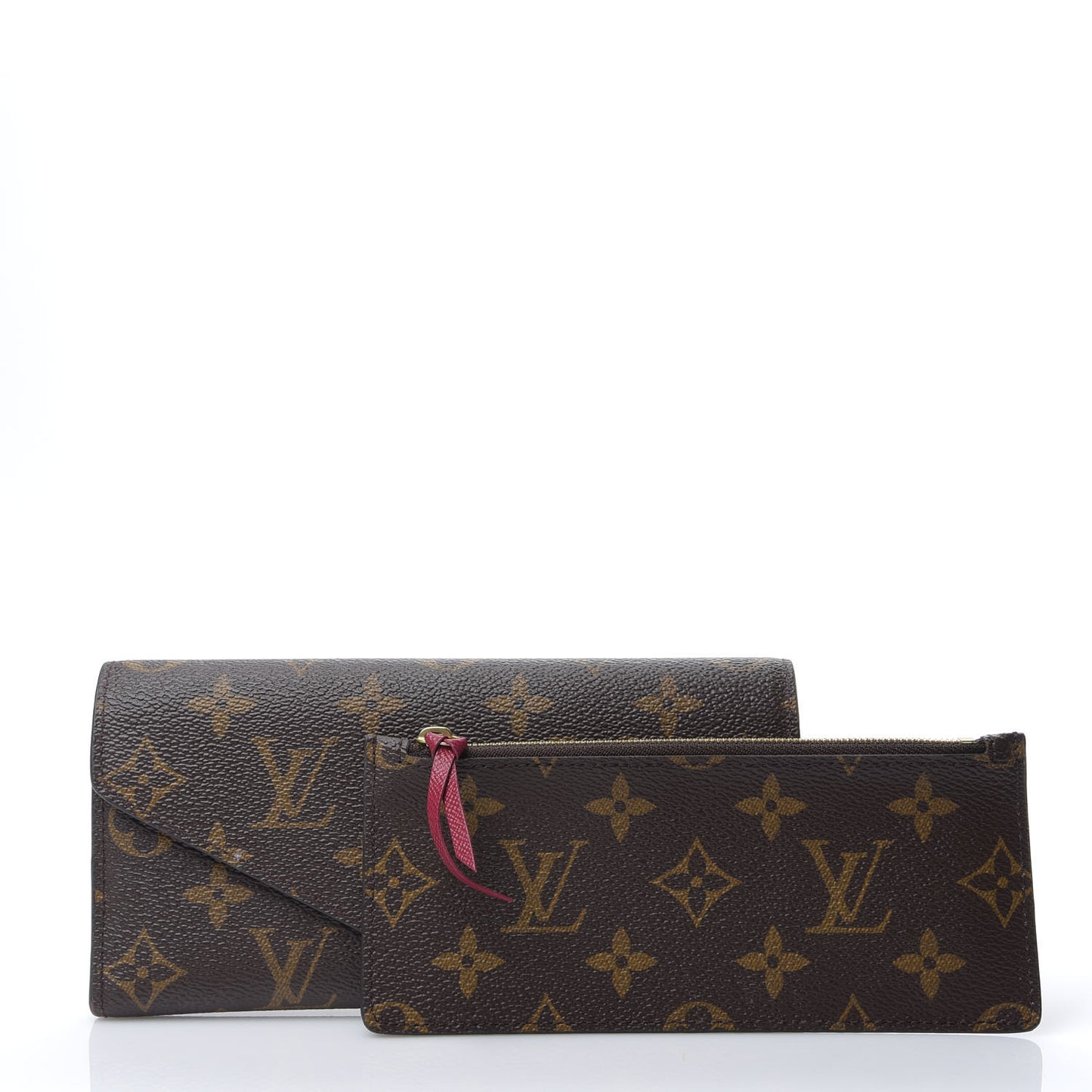 Monogram Josephine Wallet Fuchsia
