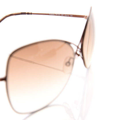 Tom Ford Colette Butterfly Sunglasses TF250 Brown 5 of 8