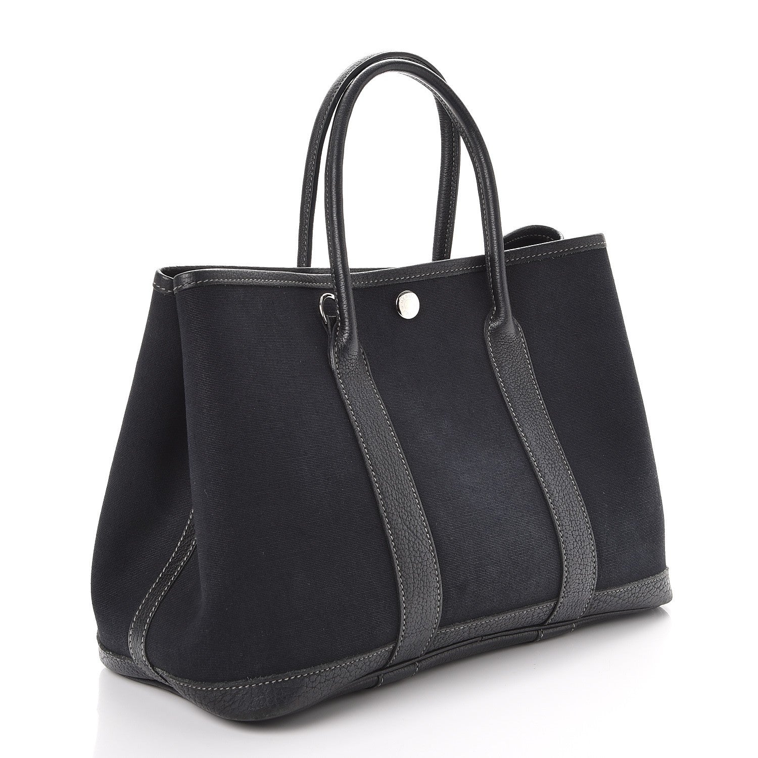 Hermes Toile Negonda Garden Party 30 TPM Black 3 of 11