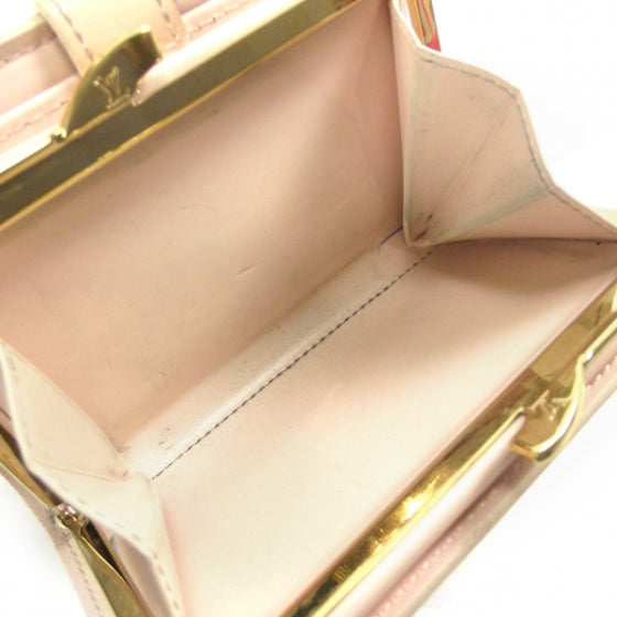 Louis Vuitton Vernis French Purse Marshmallow 9 of 9