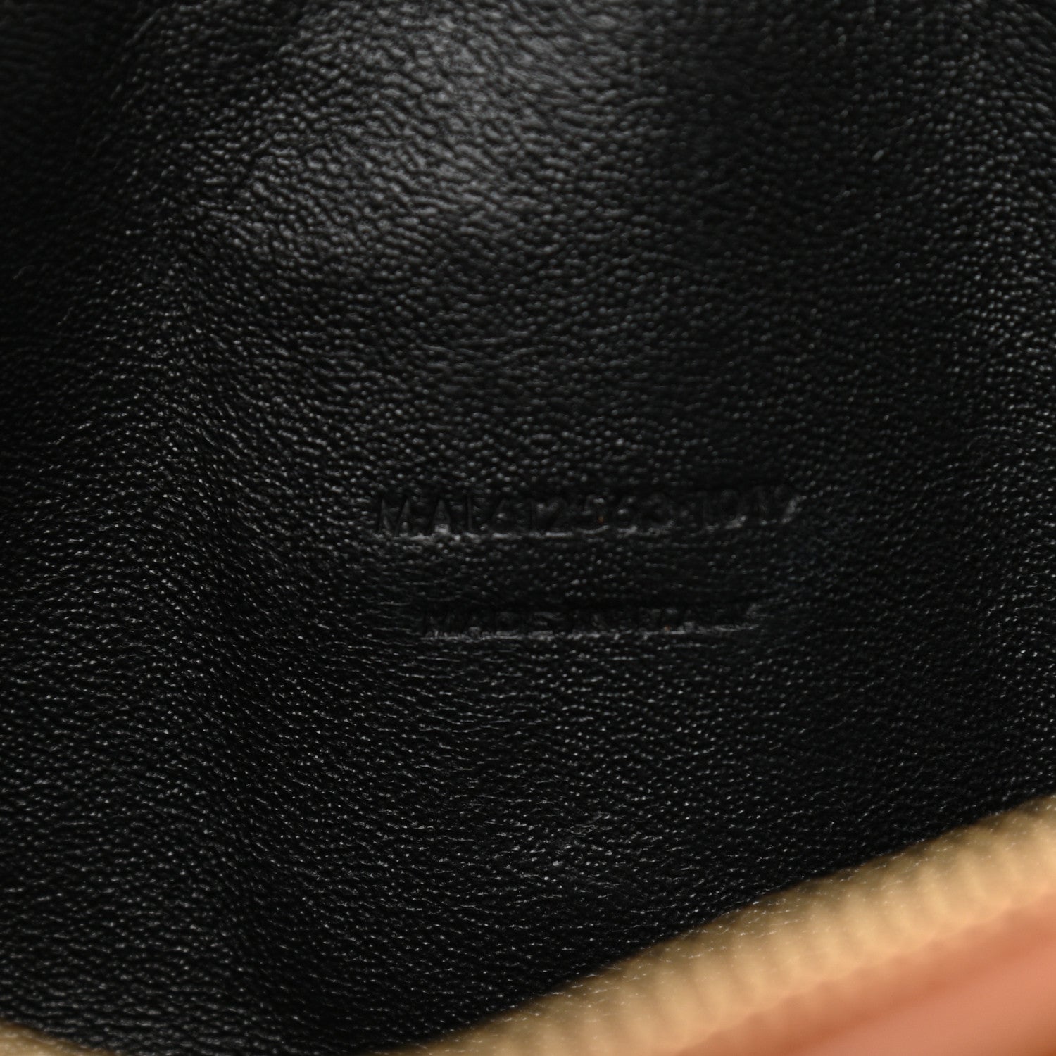 Saint Laurent Cotton Monogram Mini Lou Camera Bag Beige Brick 7 of 10