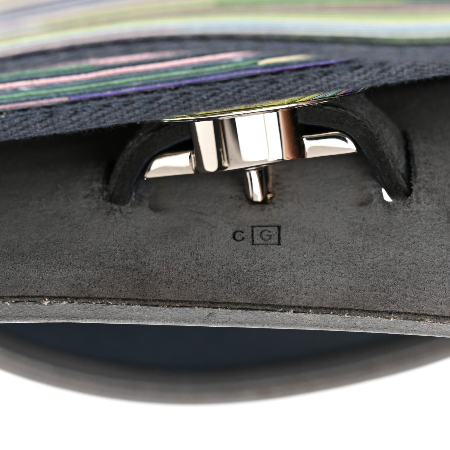 Barenia Vibrato Herbag 30 PM Indigo