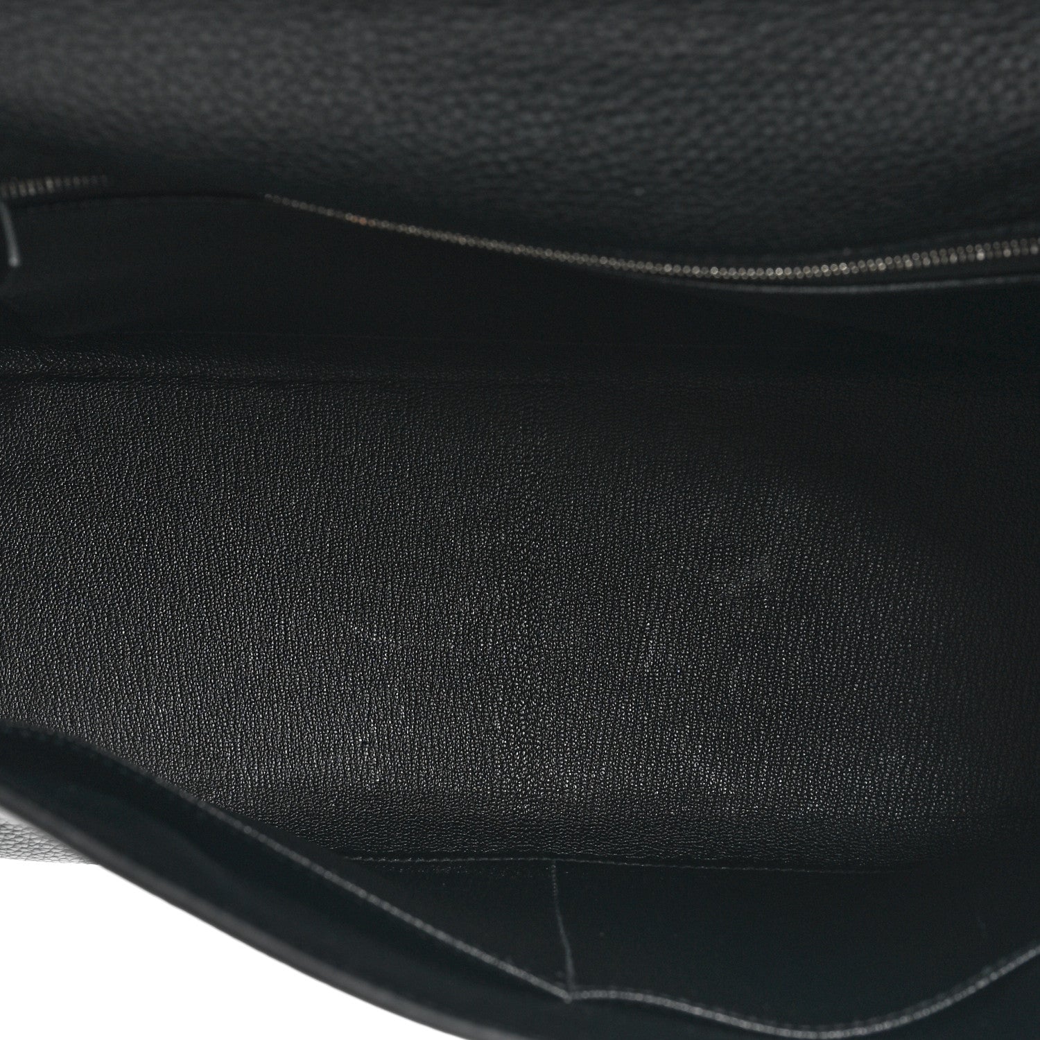 Hermes Togo Kelly Retourne 32 Black 5 of 10