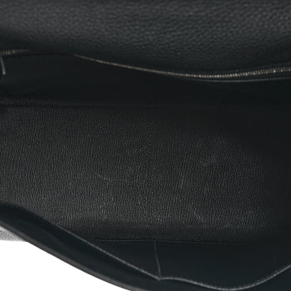Hermes Togo Kelly Retourne 32 Black 5 of 10