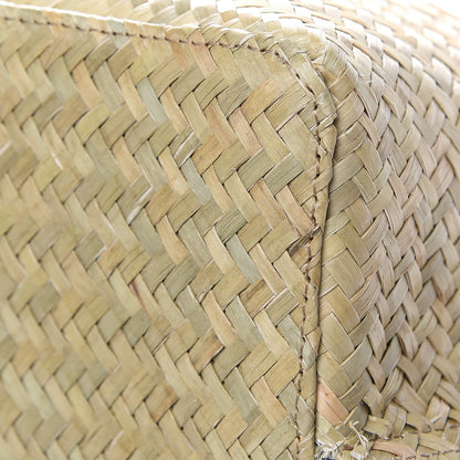 Valentino Garavani Raffia Medium Vlogo Escape Shopper Natural Black Rouge 21 of 22