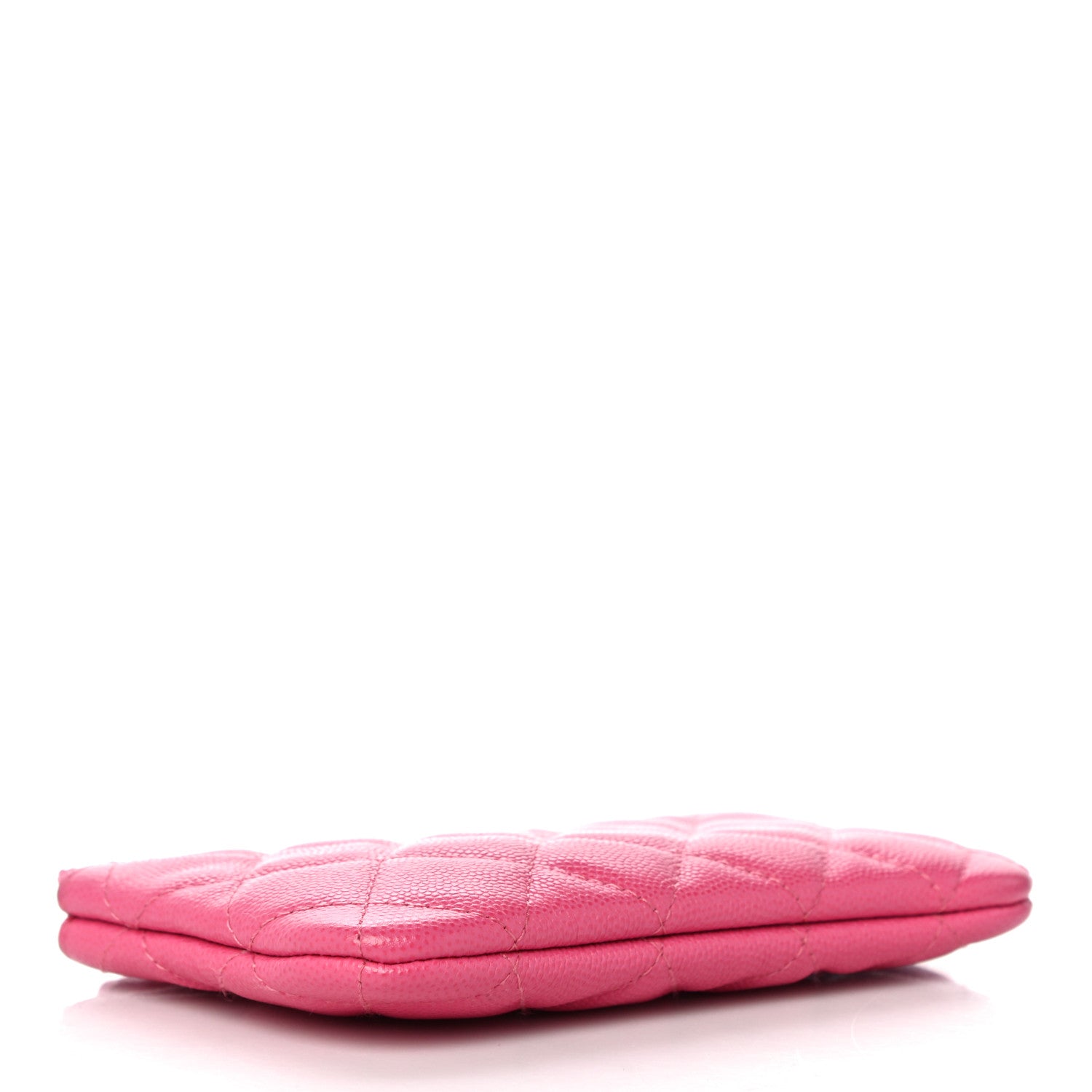 Chanel Caviar Quilted Small Cosmetic Case Pink 4 of 11
