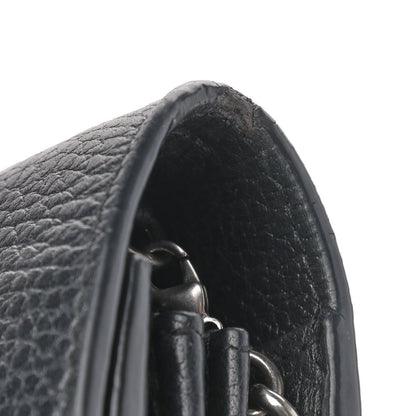 Gucci Calfskin Mini Dionysus Chain Wallet Black 14 of 14