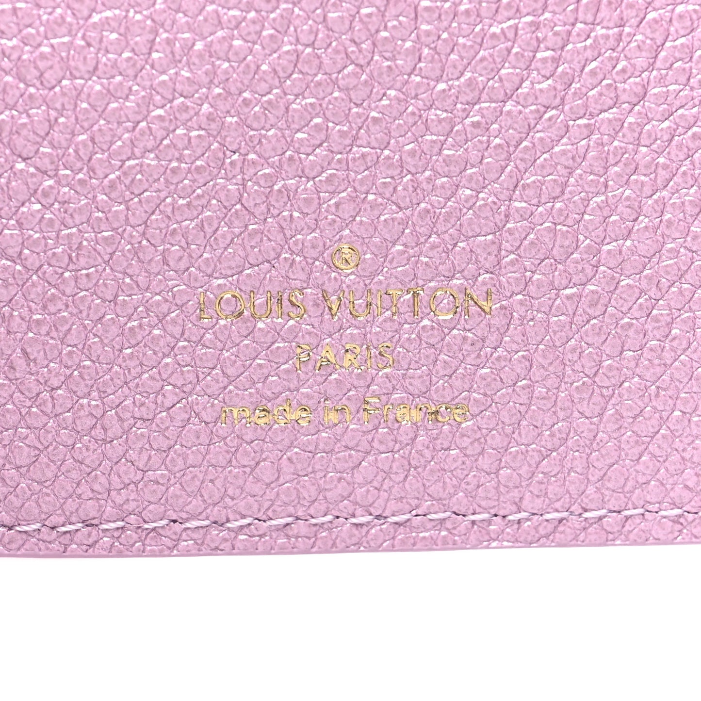 Empreinte Monogram Flower Victorine Wallet Pearly Lilac