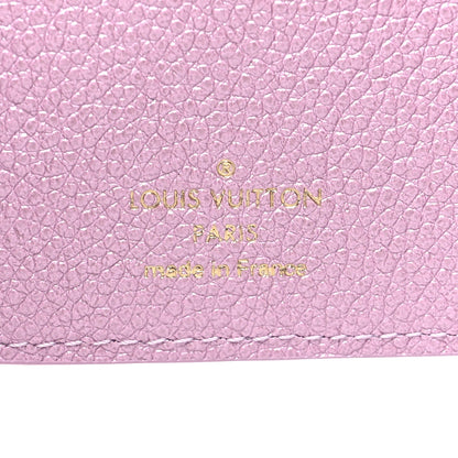 Louis Vuitton Empreinte Monogram Flower Victorine Wallet Pearly Lilac 7 of 8