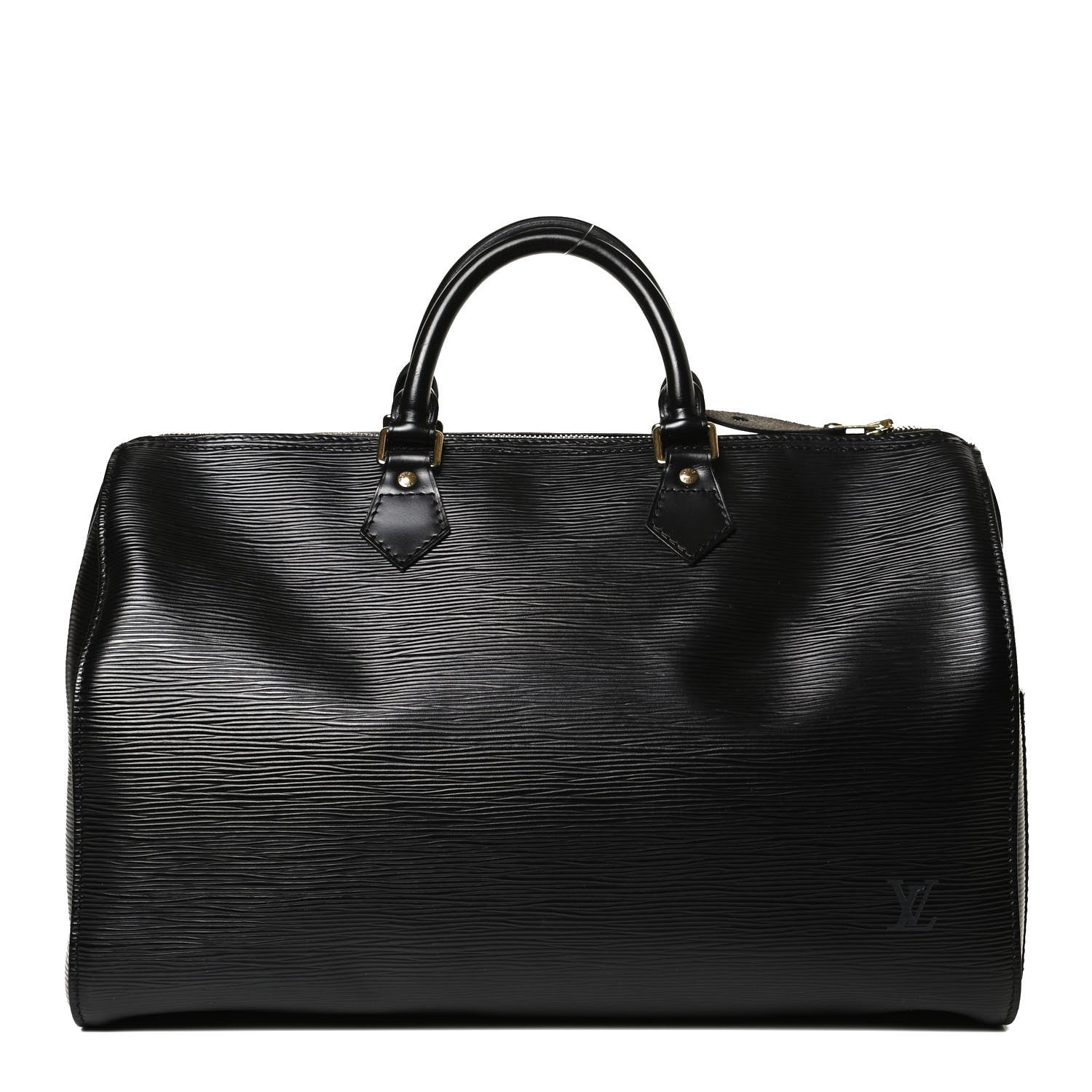 Louis Vuitton Epi Speedy 35 Black 1 of 11