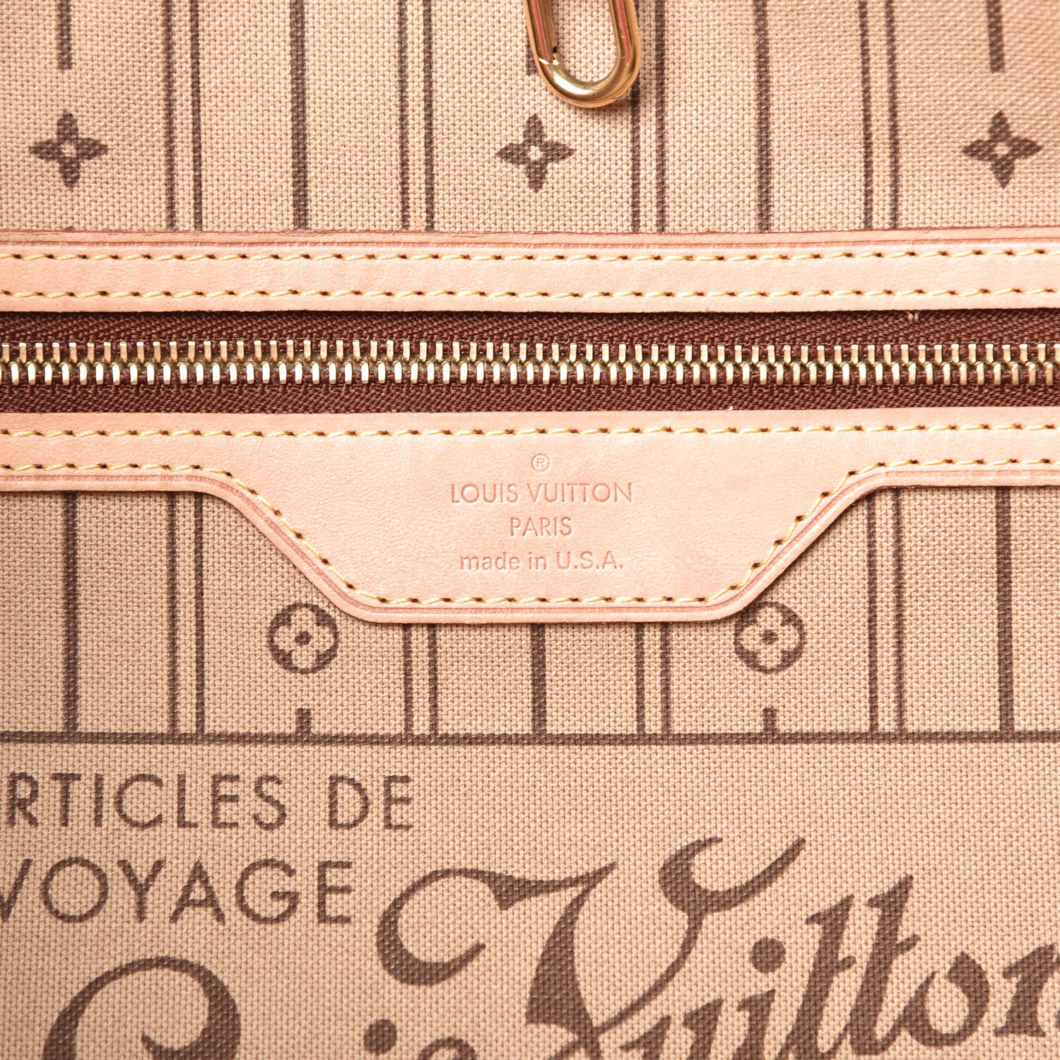 Louis Vuitton Monogram Neverfull MM 6 of 22