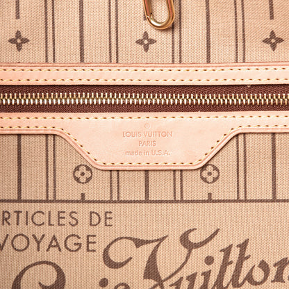 Louis Vuitton Monogram Neverfull MM 6 of 22