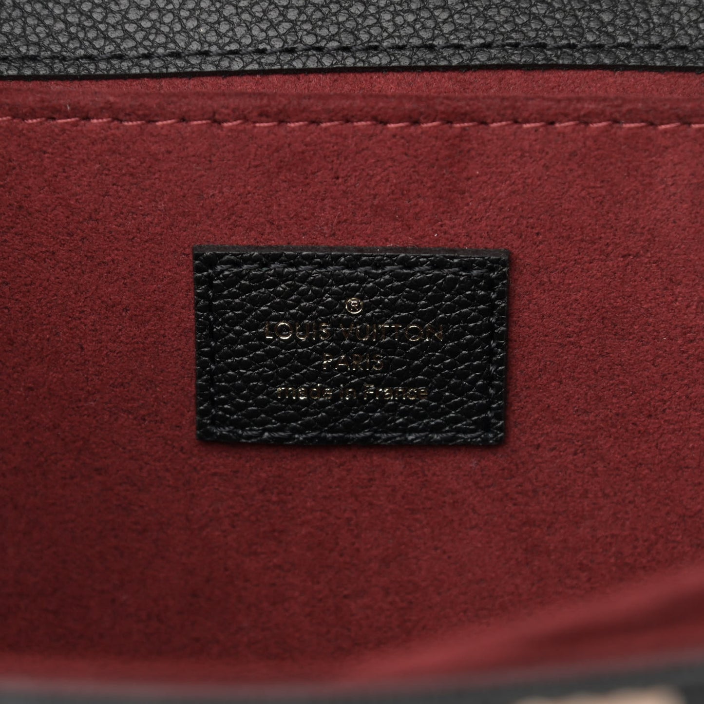 Empreinte Monogram Giant Pochette Metis Black Beige