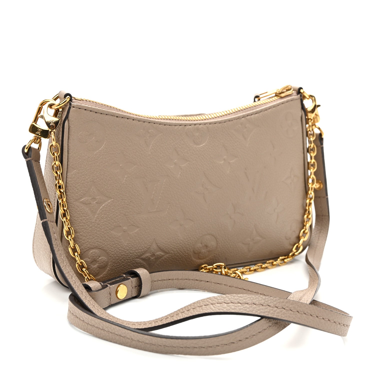 Louis Vuitton Empreinte Easy Pouch On Strap Tourterelle 3 of 9