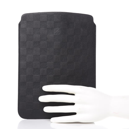 Louis Vuitton Damier Infini Softcase iPad Mini Case Onyx 2 of 7