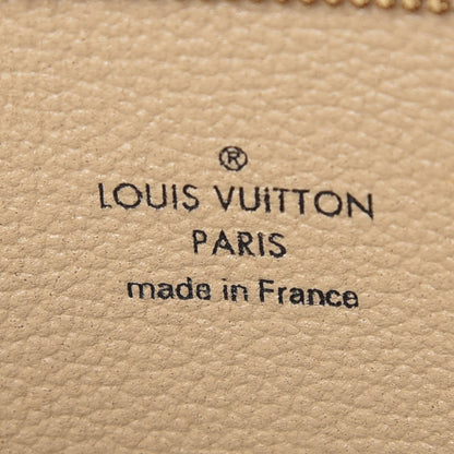 Louis Vuitton Monogram Giant Toiletry Pouch 26 Kaki 10 of 11