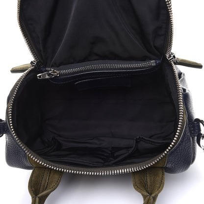 Alexander Wang Nubuck Soft Pebbled Calfskin Rockie Dark Grass 4 of 4