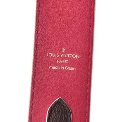 Louis Vuitton Monogram Bandouliere Shoulder Strap Hot Pink 3 of 4