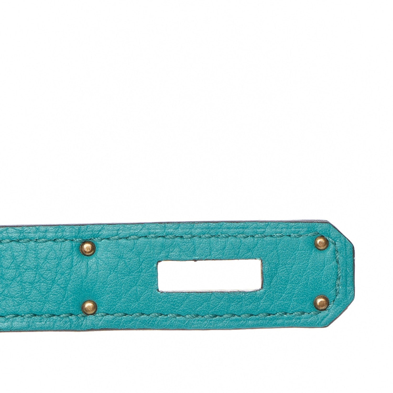 Hermes Taurillon Clemence Kelly Retourne 35 Bleu Paon 12 of 32