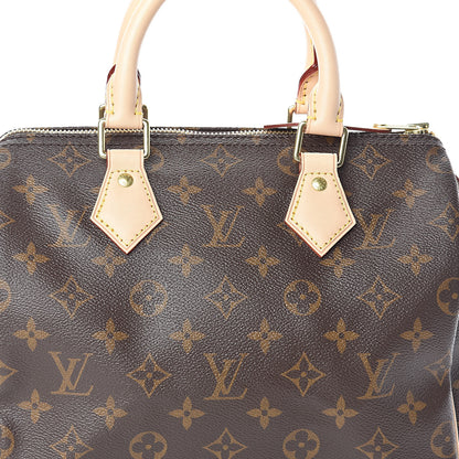 Louis Vuitton Monogram Speedy 25 7 of 9