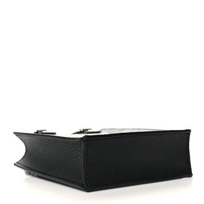 Louis Vuitton Empreinte Monogram Giant Petit Sac Plat Black 4 of 10