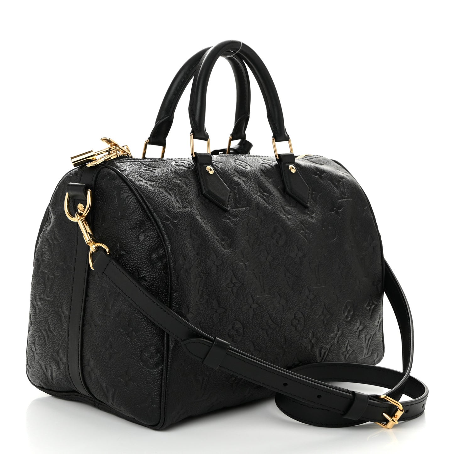 Empreinte Monogram Speedy Soft 30 Black