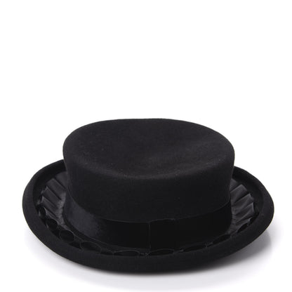 Chanel Felt Hat S Black 5 of 7