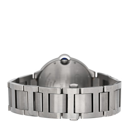 Cartier Stainless Steel 42mm Ballon Bleu De Cartier Automatic Watch 3 of 5