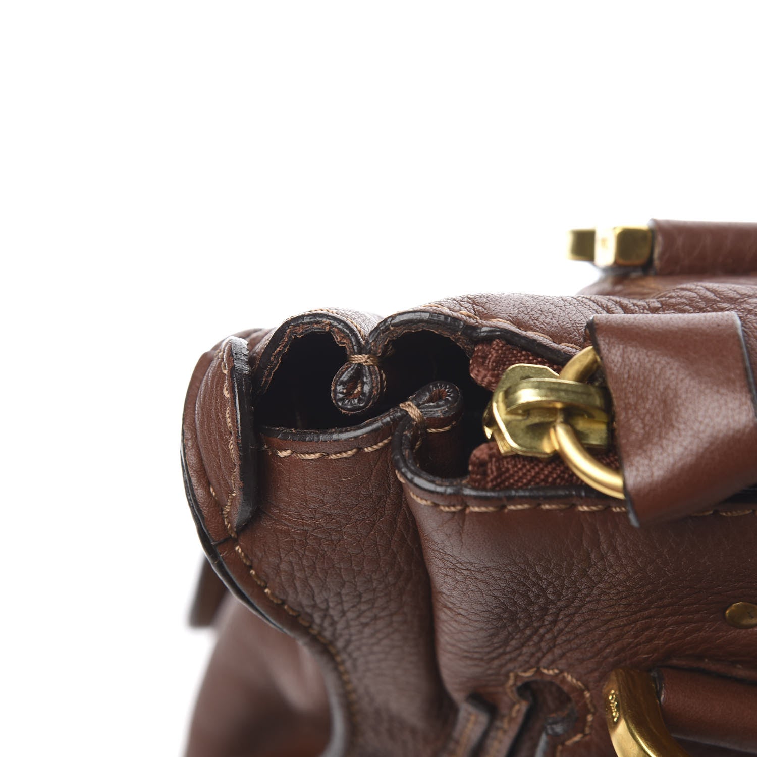 Chloe Calfskin Medium Marcie Satchel Ebony 12 of 12