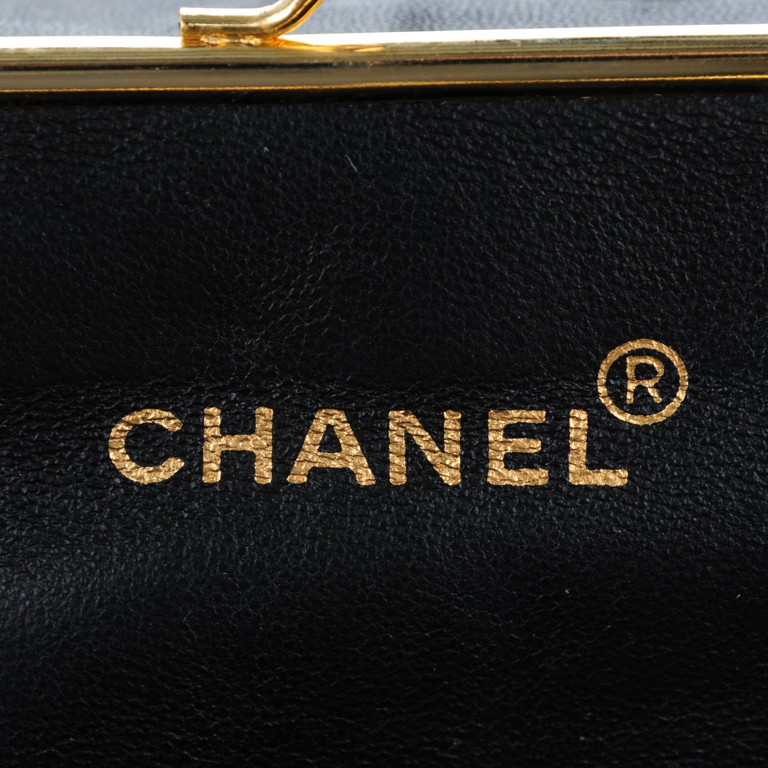 Chanel Lambskin Quilted Wallet Clutch Black 6 of 10