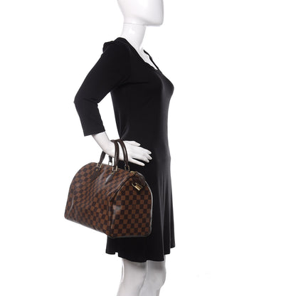 Louis Vuitton Damier Ebene Speedy 30 2 of 10