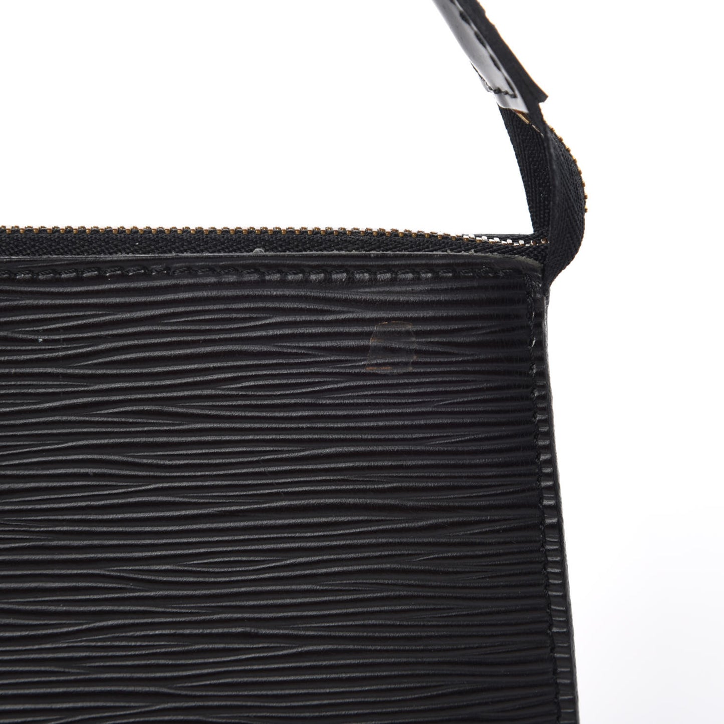 Epi Pochette Accessories 21 Black