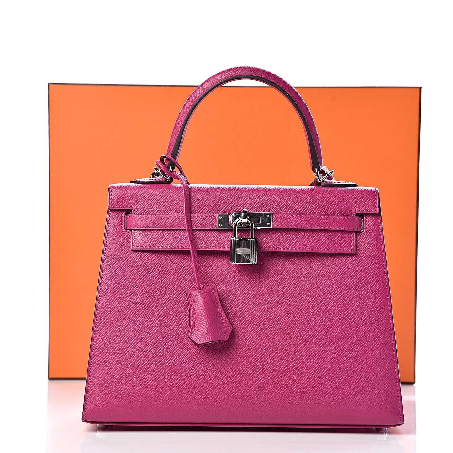 Epsom Kelly Sellier 25 Rose Pourpre