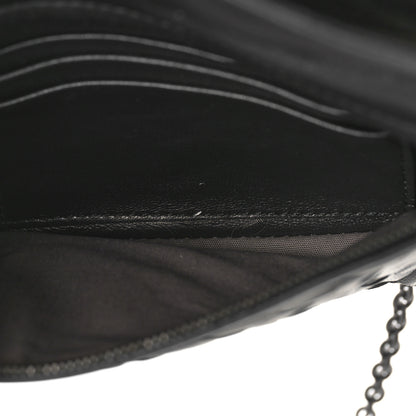 Bottega Veneta Nappa Intrecciato Mini Chain Messenger Black 7 of 9