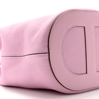 Hermes Taurillon Clemence Swift In-The-Loop 23 Bag Mauve Sylvestre 9 of 11