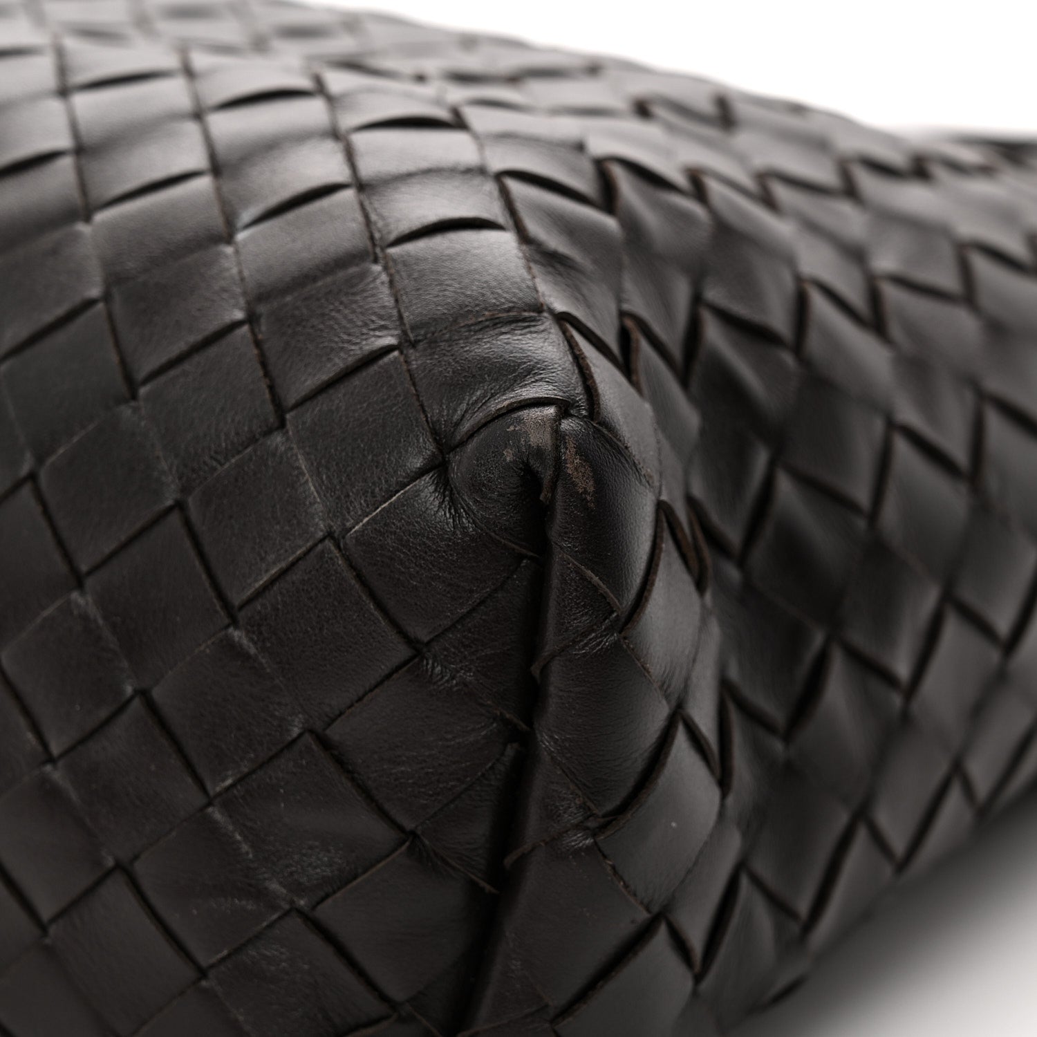 Bottega Veneta Calfskin Intrecciato Zipped North South Tote Fondant 10 of 13
