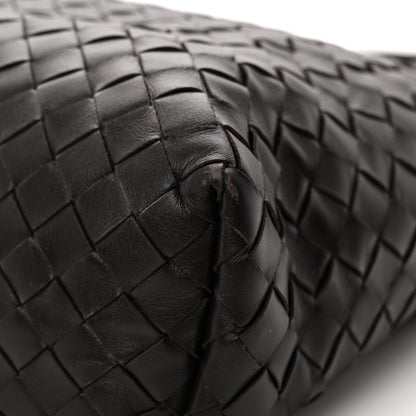 Bottega Veneta Calfskin Intrecciato Zipped North South Tote Fondant 10 of 13